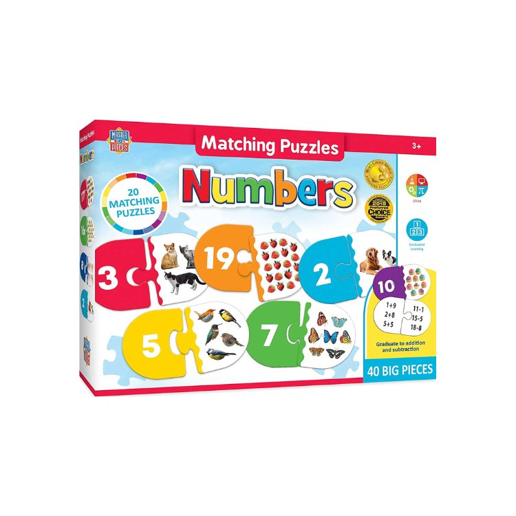 Numbers Matching Puzzle (40 PC), 705988119071