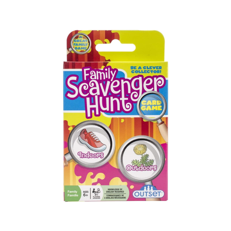 Scavenger Hunt, Card Game, 62012191739