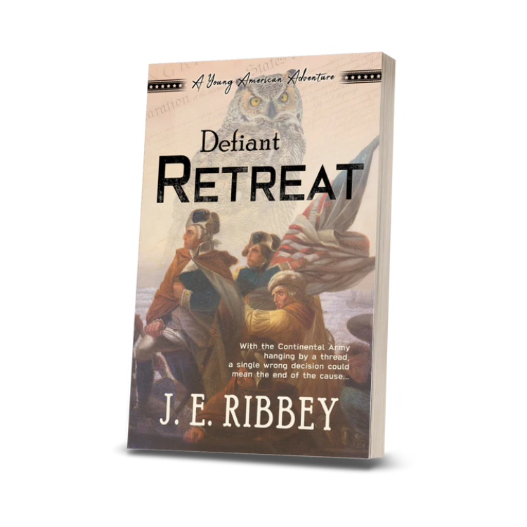 Defiant Retreat: A Young American Revolutionary War Adventure Book 2 (Paperback)