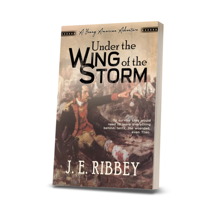 Under the Wing of the Storm: A Young American Revolutionary War Adventure Book 3 (Paperback)