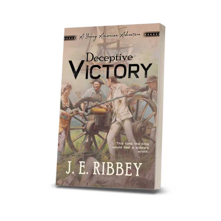 Deceptive Victory: A Young American Revolutionary War Adventure Book 4 (Paperback)