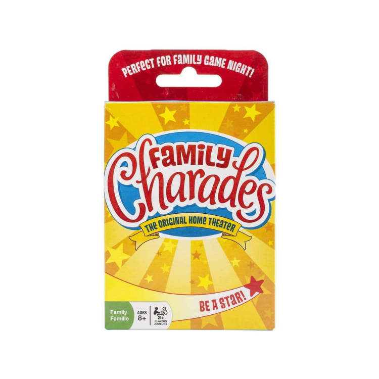 Family Charades Card Game, 625012191661
