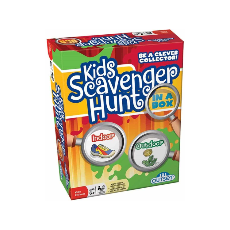 Kid’s Scavenger Hunt in a Box, 625012111751