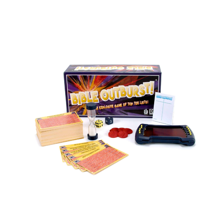 Outburst: Bible Edition, 830938007242