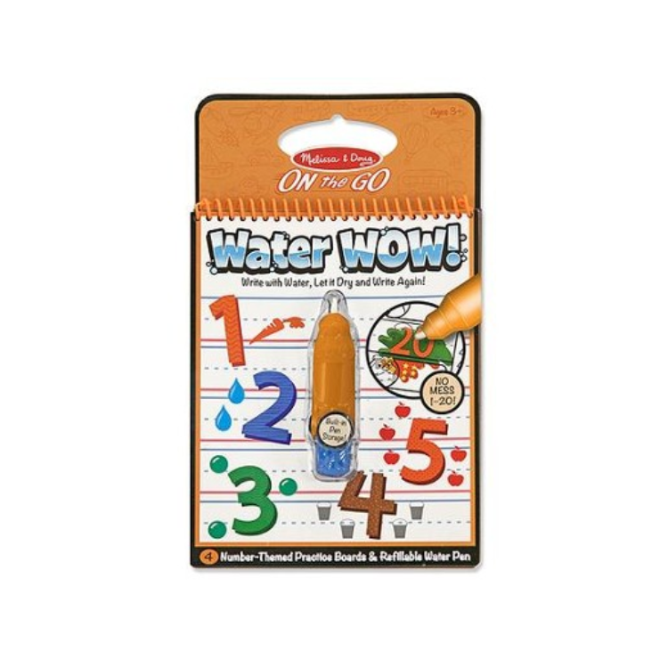 Melissa & Doug Water WOW Number Reveal, 0000772053990