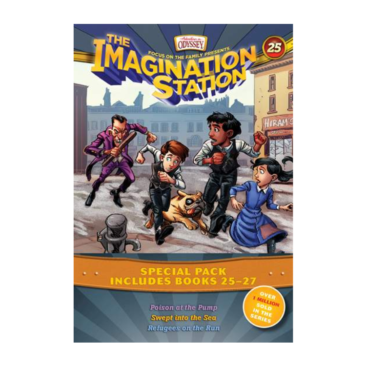 Imagination Station Books #25-27, 9781646071357
