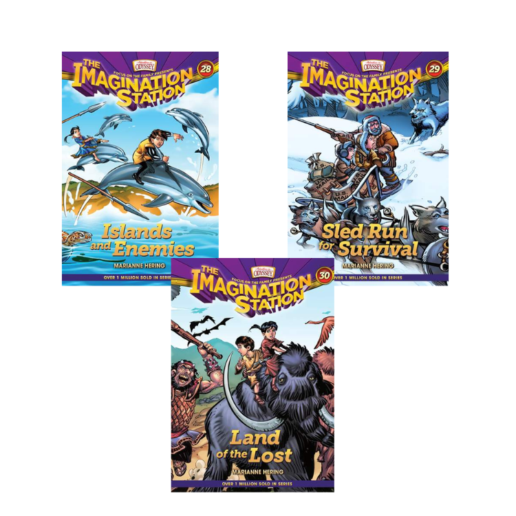 Imagination Station Books #28-30 (paperback), IS28-30