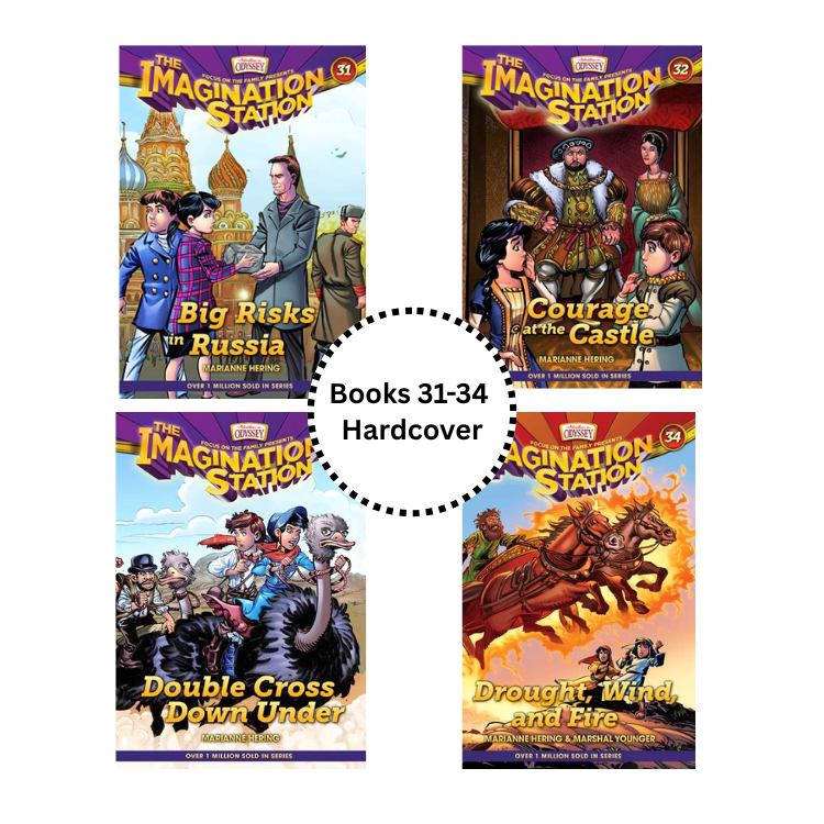 Imagination Station Books #31-34 (hardback), IS#31-34
