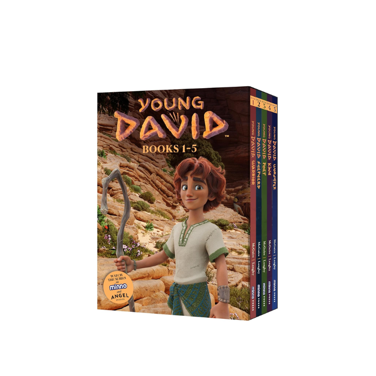 Young David Series Box Set (Young David), 9781962661003