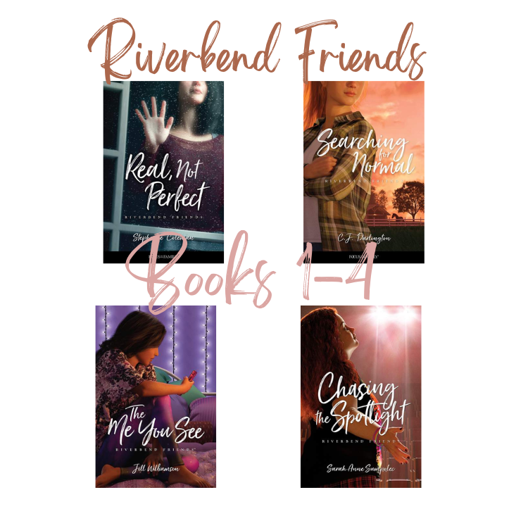 Riverbend Friends Books #1-#4 (paperback), RBFBk1-4