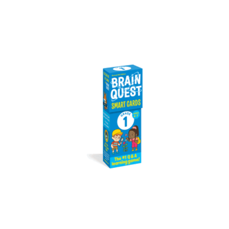 Brain Quest 1st Grade Smart Cards Revised 5th Edition, 9781523517268