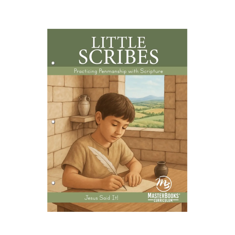 MasterBooks Little Scribes: Jesus Said It!