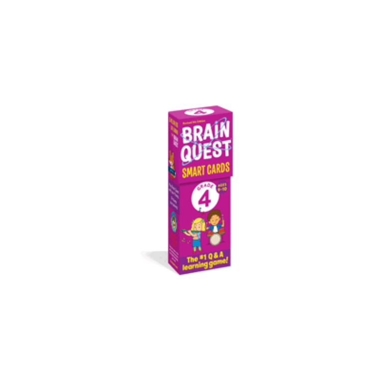 Brain Quest 4th Grade Smart Cards Revised 5th Edition, 9781523517299