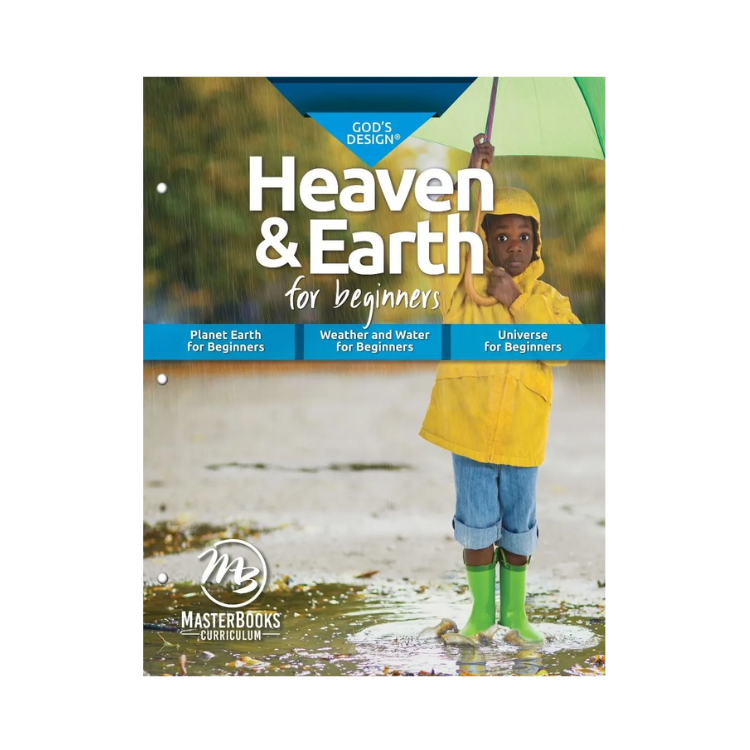 MasterBooks God's Design for Heaven & Earth: For Beginners, M238-7