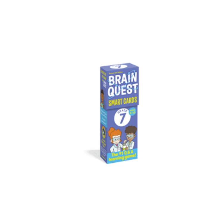 Brain Quest 7th Grade Smart Cards Revised 4th Edition, 9781523523931