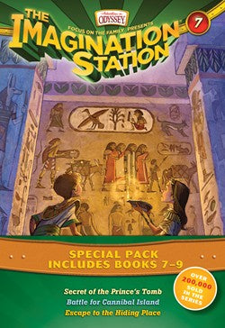 Imagination Station Books 3-Pack Books 7-9, 9781589977310