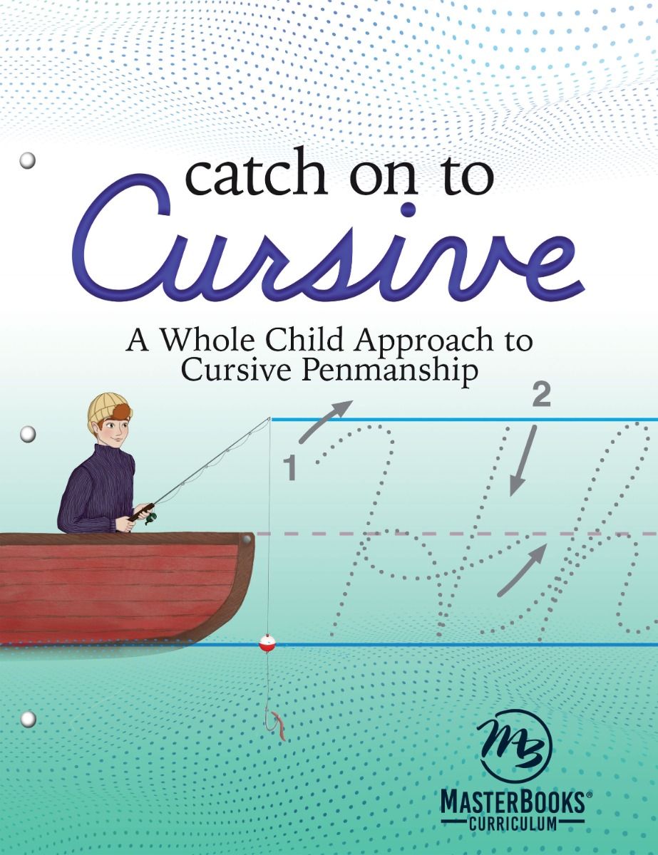 Masterbooks Catch on to Cursive, M244-8