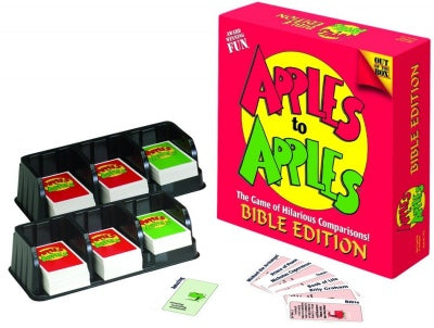 Apples To Apples-Bible Edition, 830938007167