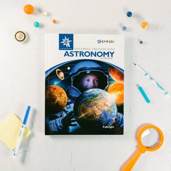 Apologia Exploring Creation with Astronomy, 2nd Edition Textbook, 9781940110585
