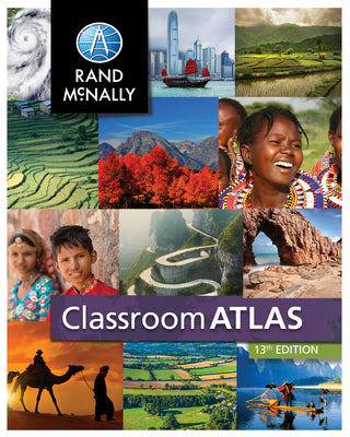 Rand McNally Classroom Atlas: Grades 4-9, 9780528026591