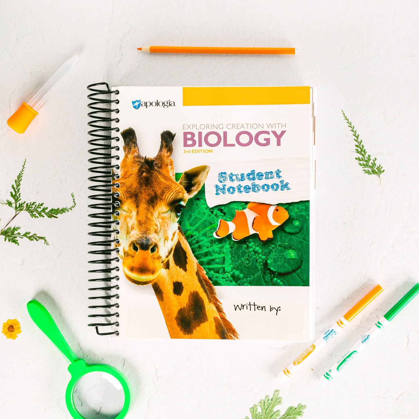 Apologia Exploring Creation with Biology, 3rd Edition, Student Notebook , 9781946506481