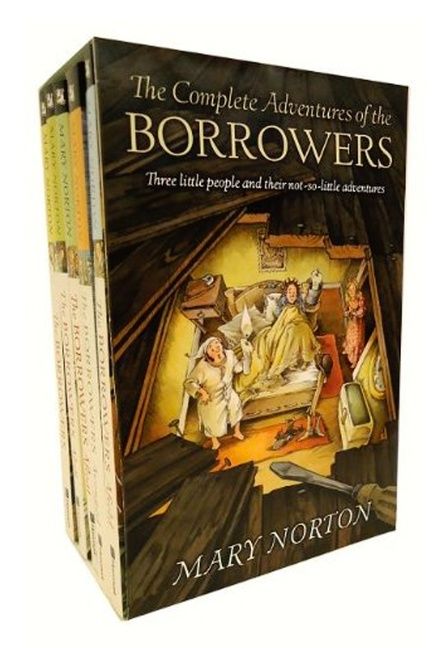 The Complete Adventures of the Borrowers: 5-Book Paperback Box Set, 9780152049157