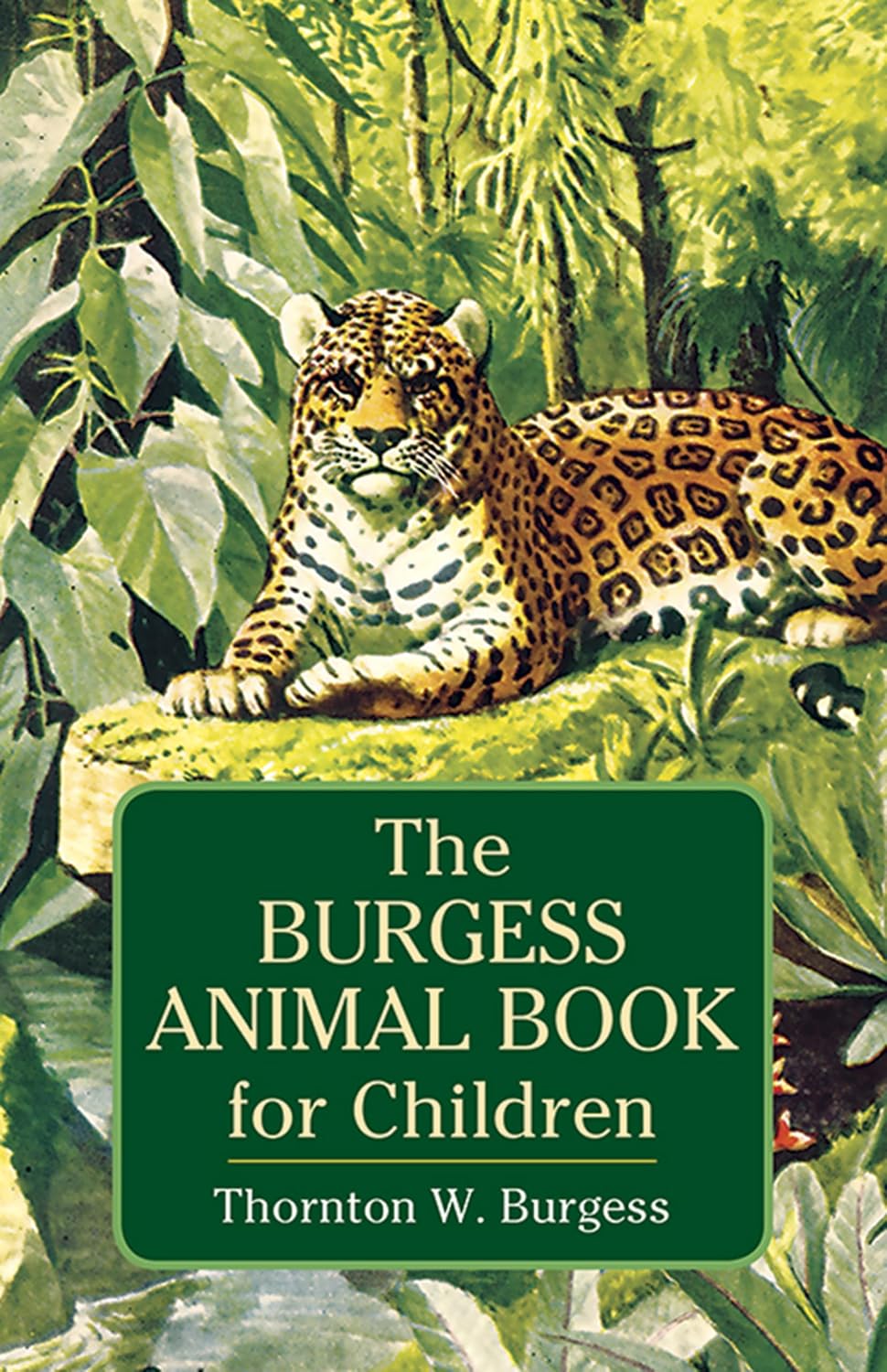 The Burgess Animal Book for Children (paperback)