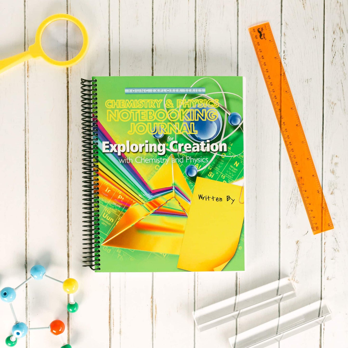 Apologia Exploring Creation with Chemistry and Physics Notebooking Journal, 9781940110059