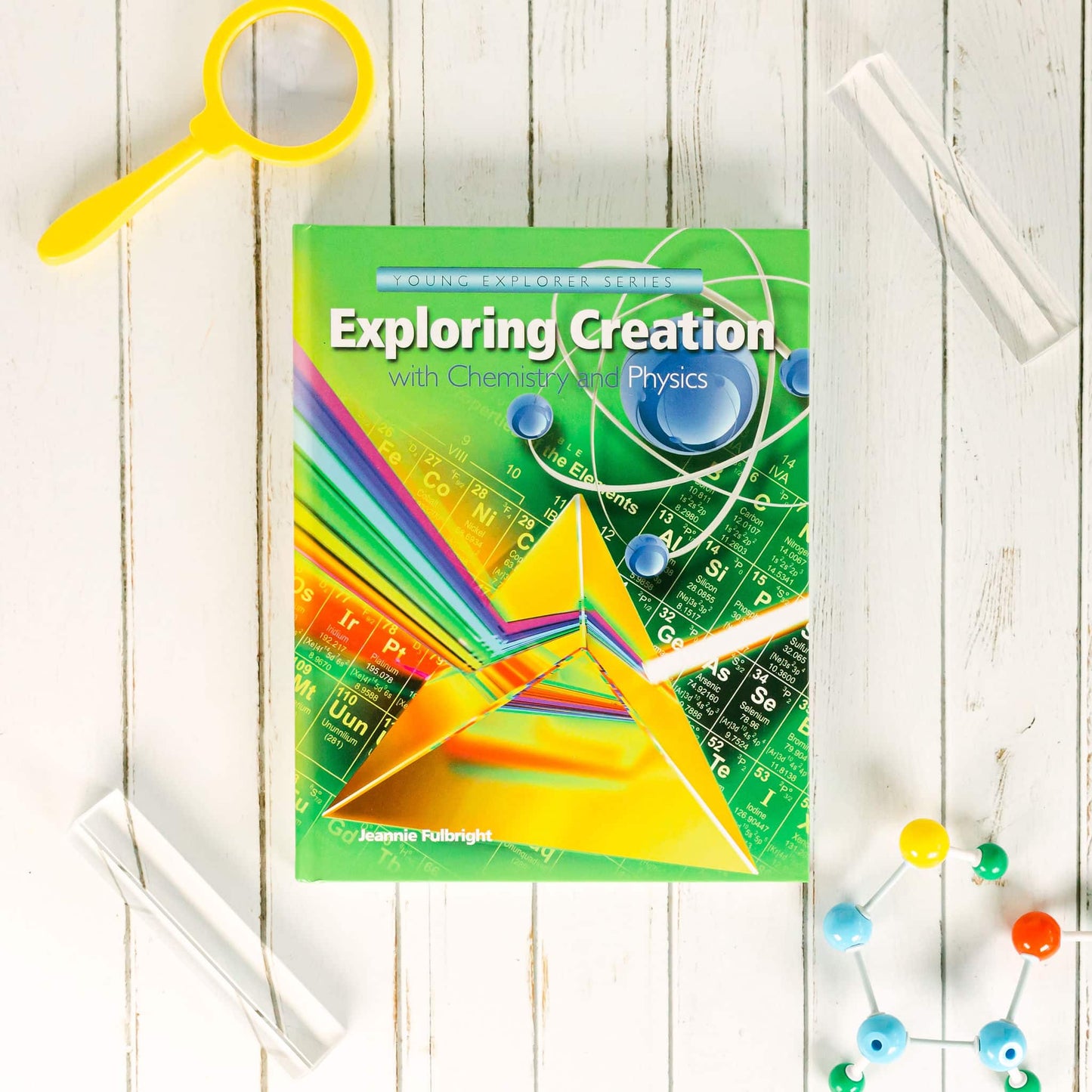Apologia Exploring Creation with Chemistry and Physics Textbook, 9781935495987
