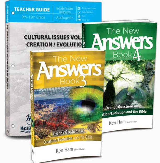 MasterBooks Cultural Issues Vol. 2: (Curriculum Pack), M229-5-SET