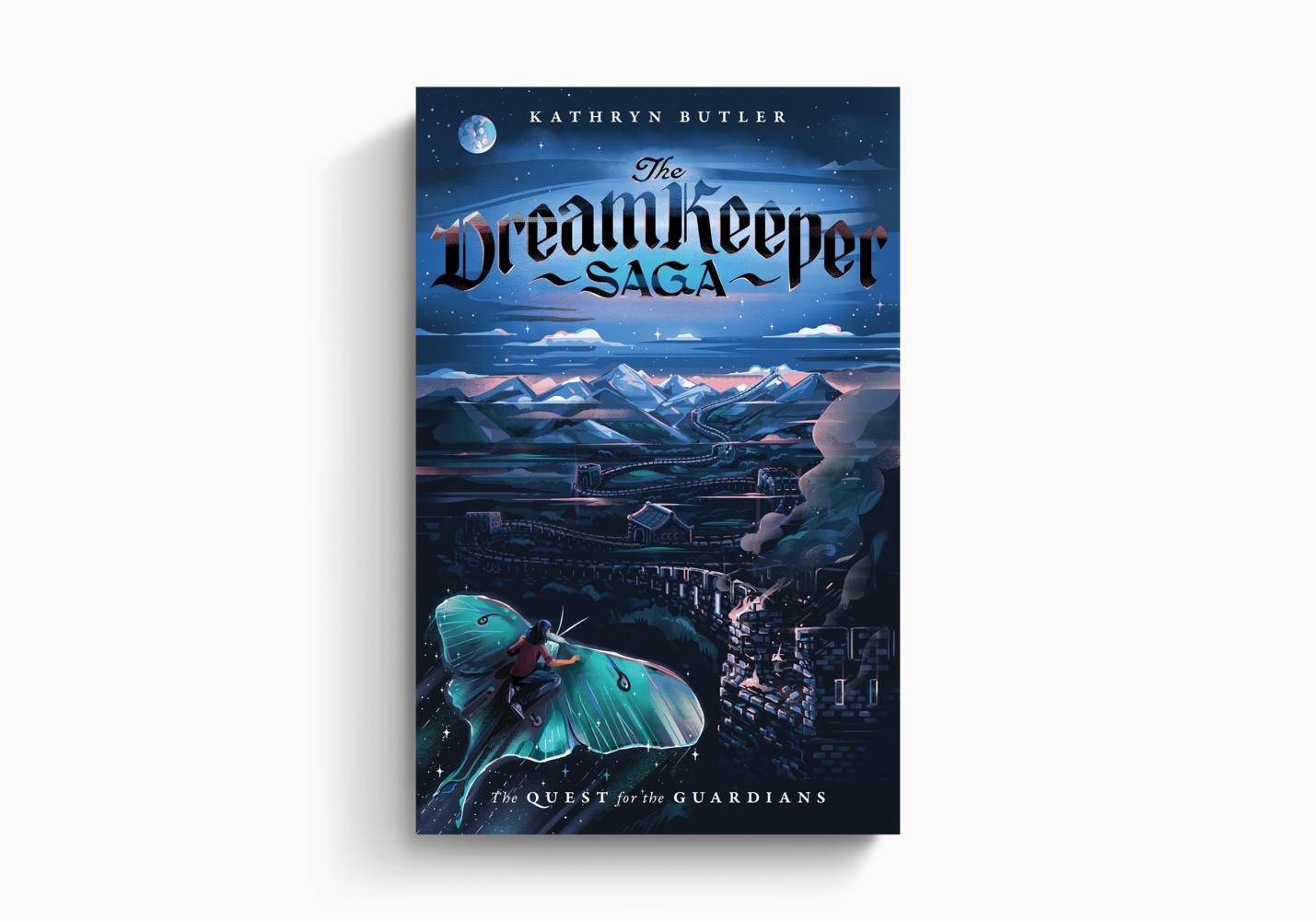 Dream Keepers Saga (4 Books), DKSaga1-4