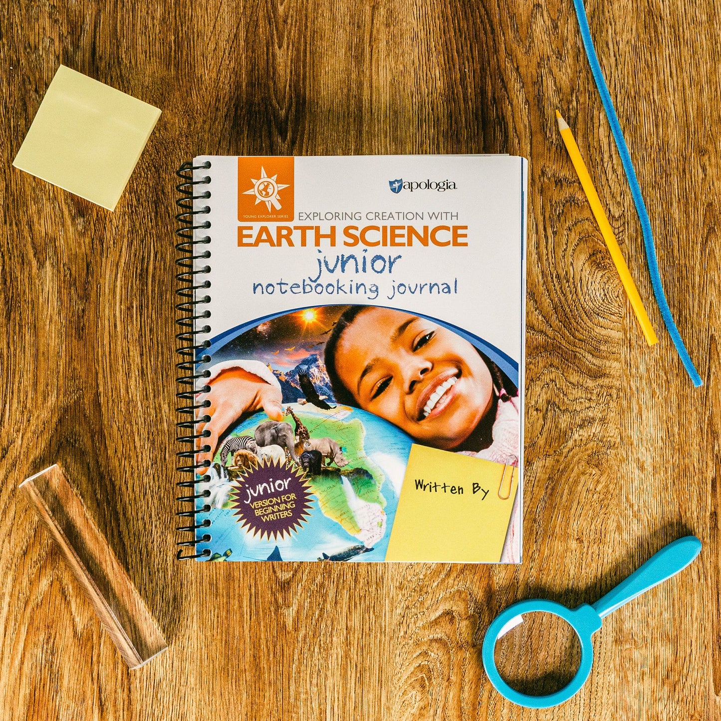 Apologia Exploring Creation with Earth Science Junior Notebooking Journal, 9781946506740