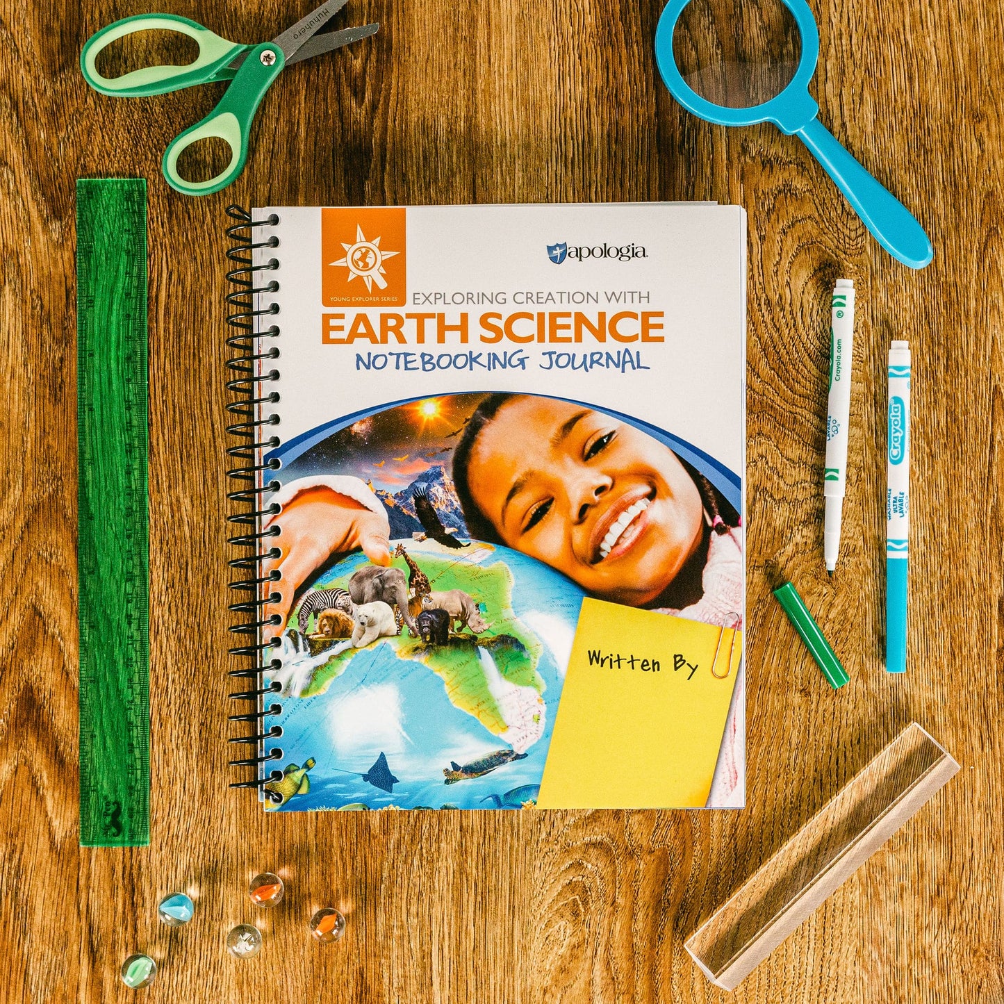 Apologia Exploring Creation with Earth Science Notebooking Journal, 9781946506733