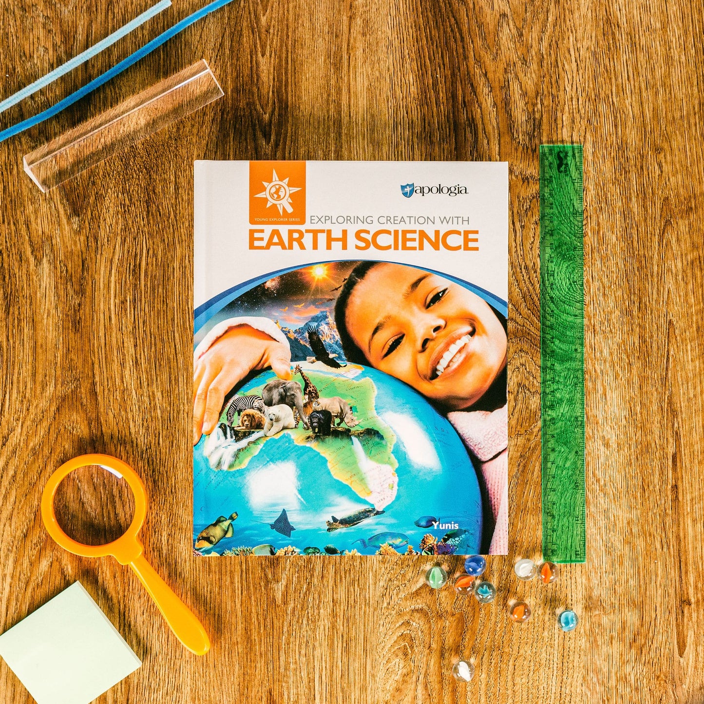 Apologia Exploring Creation with Earth Science Earth Science Textbook, 9781946506726