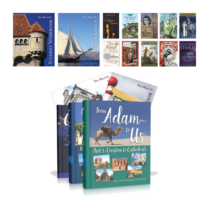 Notgrass- From Adam to Us Bundle