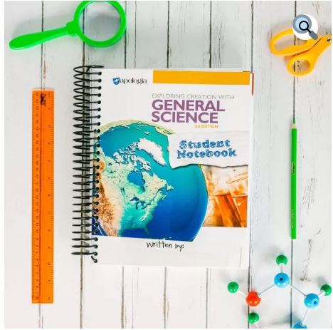 Apologia Exploring Creation with General Science Student Notebook, 9781946506306