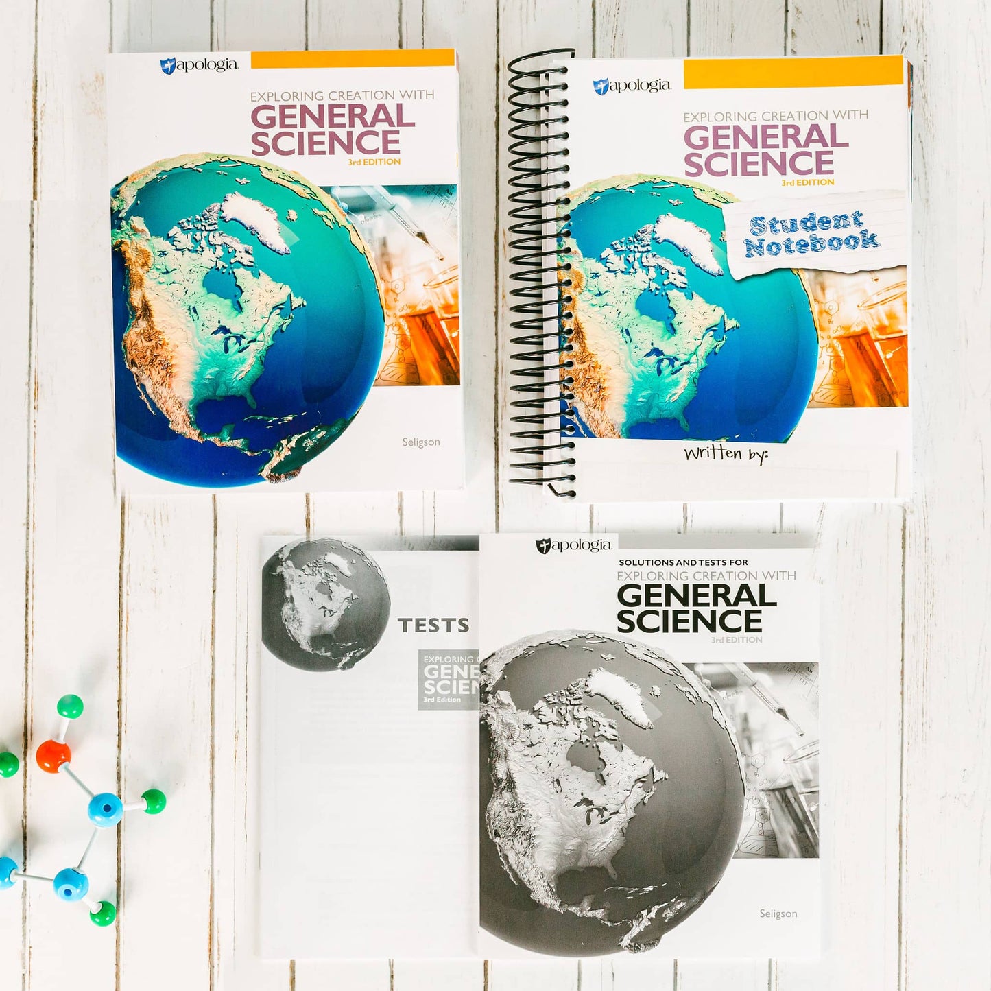 Apologia's Exploring Creation with General Science Advantage Set , 3rd Edition, 9781946506283