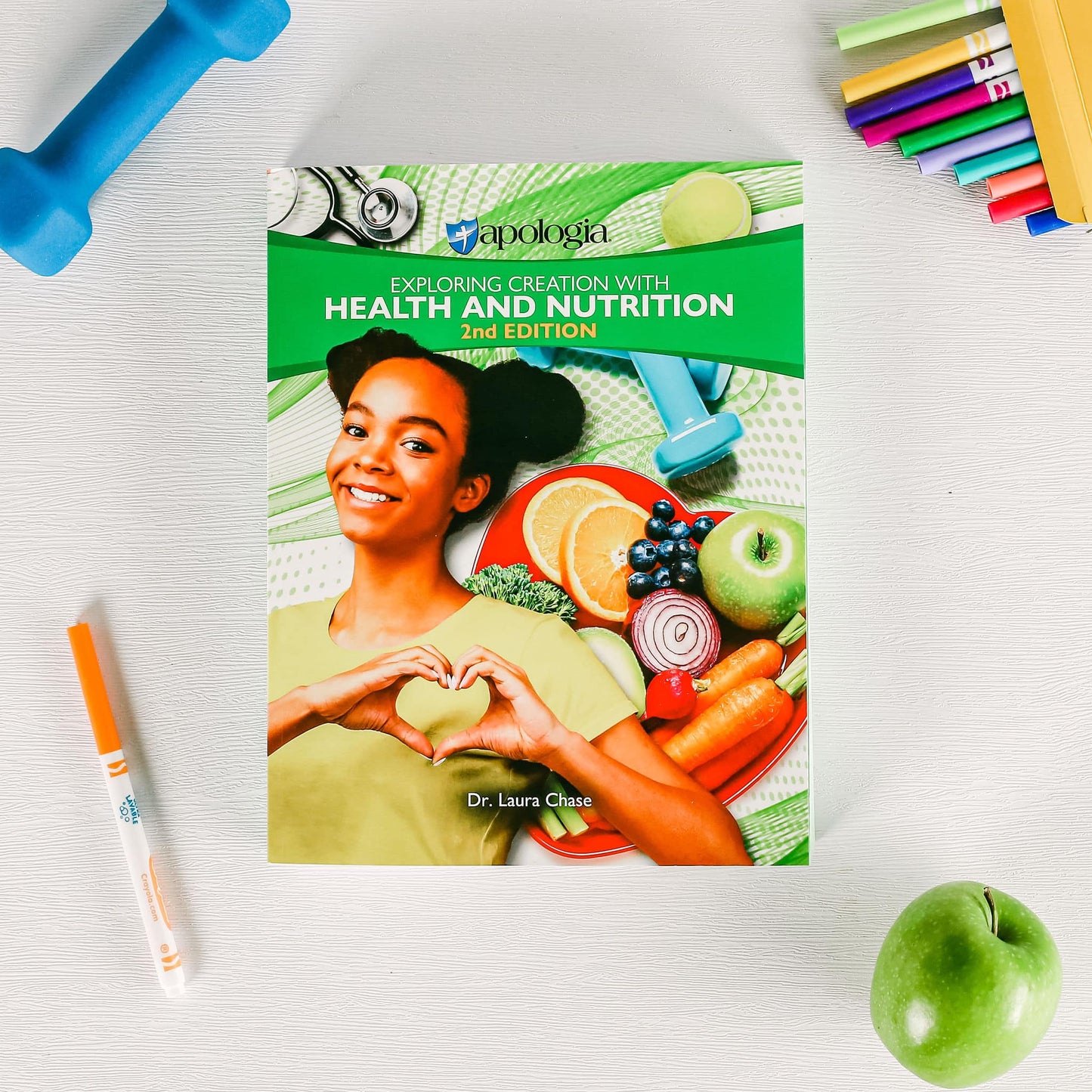 Apologia’s Exploring Creation with Health and Nutrition Textbook, 2nd Edition, 9781946506863