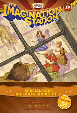Imagination Station Books 3-Pack Books 19-21, 9781646070084