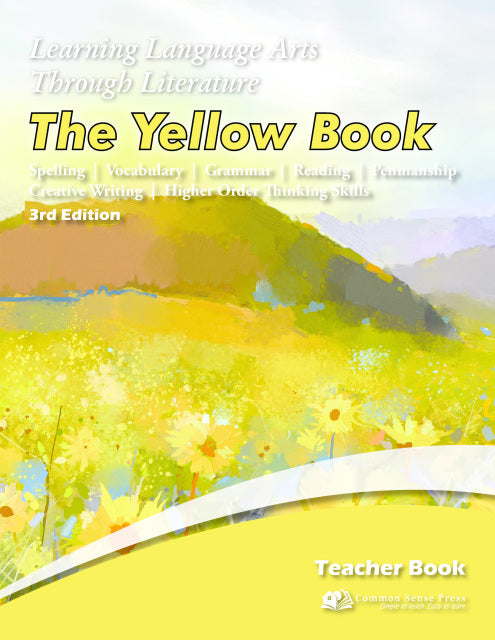 LLATL YELLOW BOOK SET - 3rd Grade-Commonsense Press, LYelT3-LYelS3