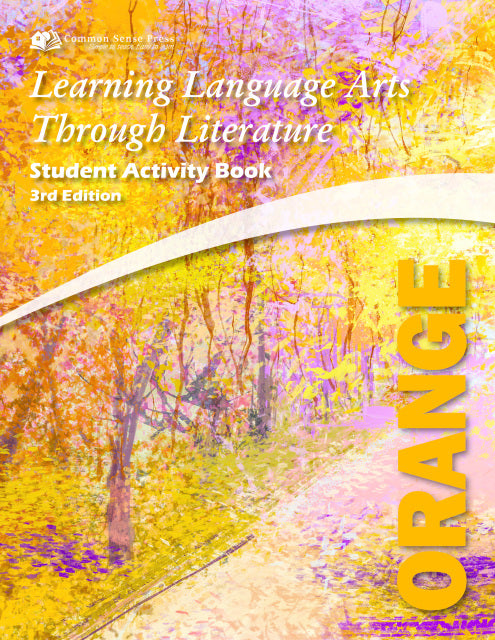 LLATL THE ORANGE BOOK SET- 4th Grade-Commonsense Press, LOrgT3-LOrgS3