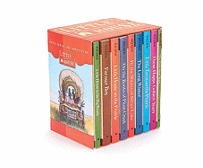The Little House on the Prairie 9 Book Set, 9780064400404