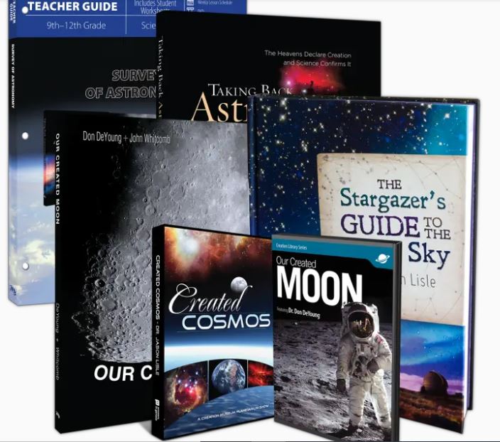 MasterBooks Survey of Astronomy (Curriculum Pack), M766-6-SET