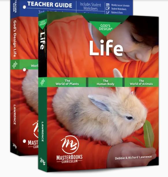 MasterBooks God's Design for Life Set (MB Edition), M141-0-SET