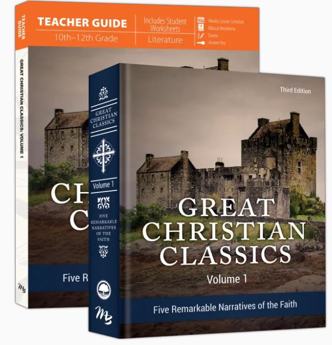 MasterBooks Great Christian Classics (Curriculum Pack), M083-3-SET