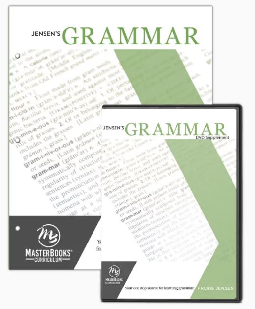 MasterBooks Jensen's Grammar Bundle, M949-3-SET