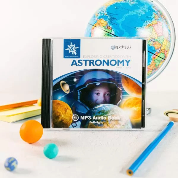 Apologia Exploring Creation with Astronomy MP3 Audiobook CD, 9781940110745