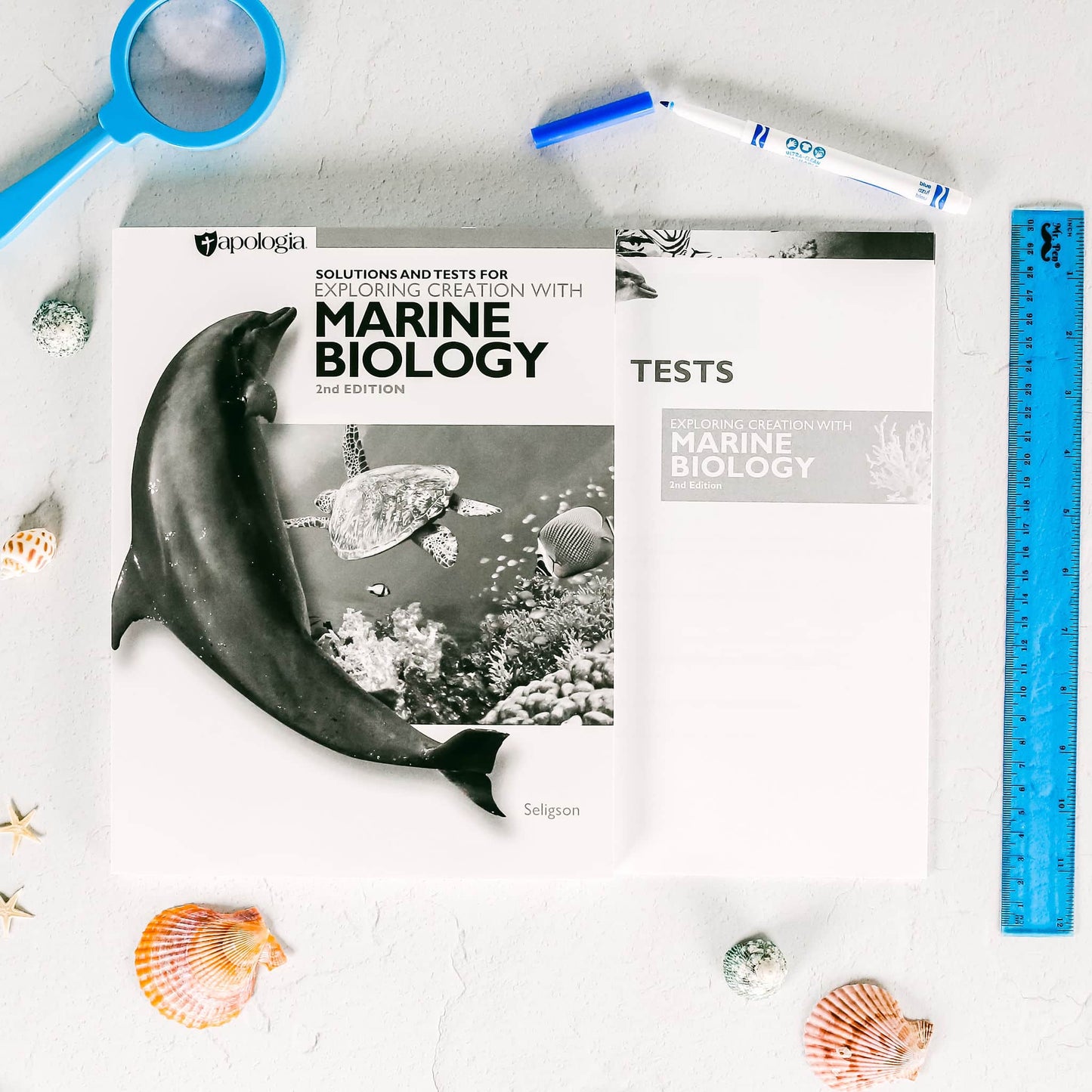 Apologia’s Exploring Creation with Marine Biology, Solutions Manual, 2nd edition, 9781940110967