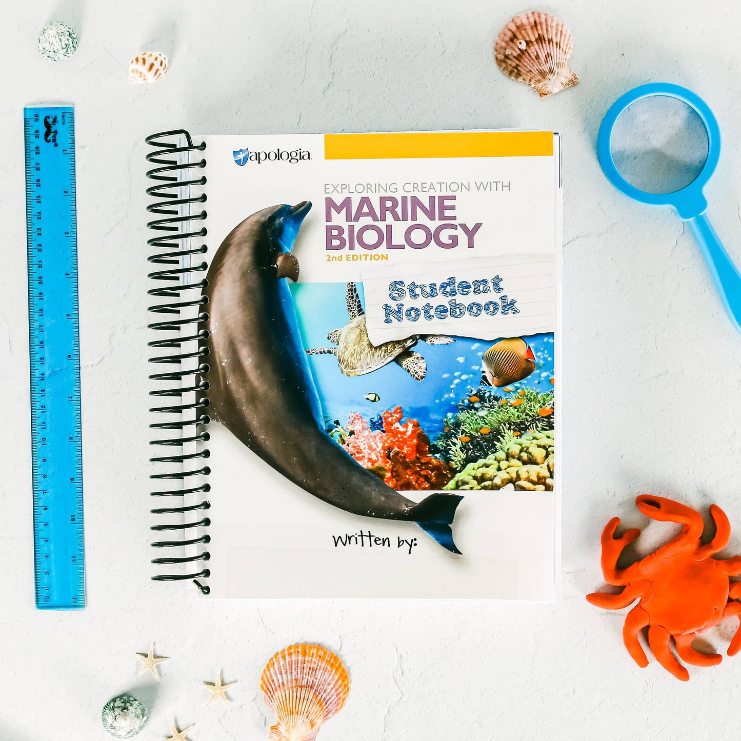 Apologia’s Exploring Creation with Marine Biology, Student Notebook, 2nd edition, 9781940110981