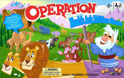 Operation: Noah's Ark Edition (STEM), 830938007211